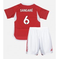 Nottingham Forest Ibrahim Sangare #6 Hemmatröja Barn 2023-24 Kortärmad (+ Korta byxor)